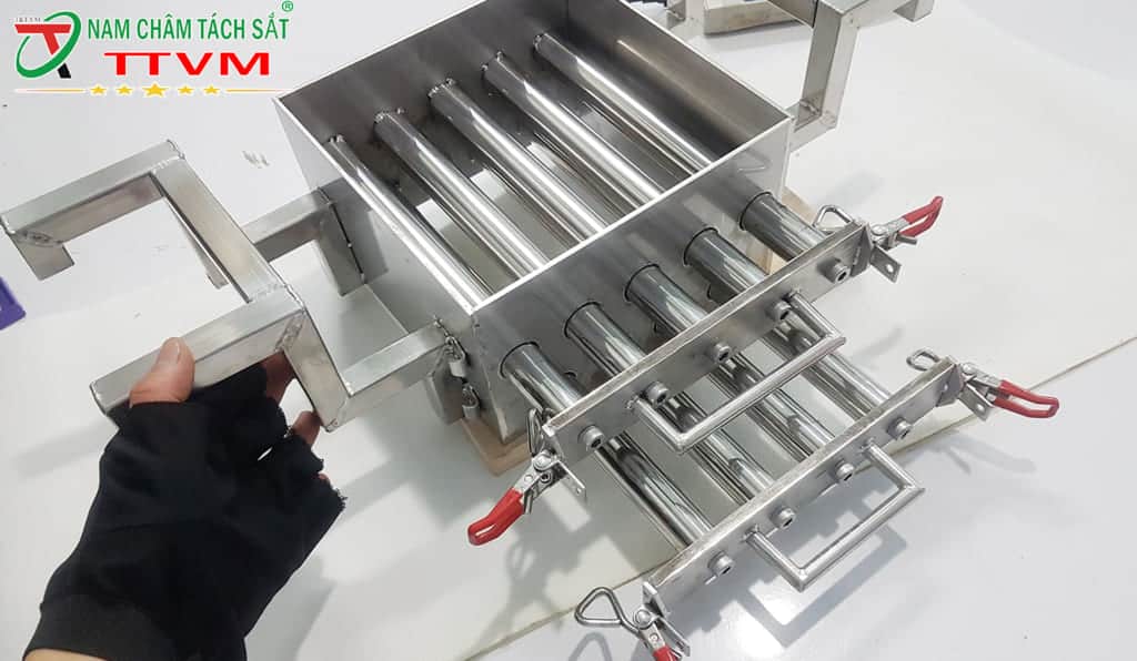 Nam châm lọc sắt trong công nghiệp thực phẩm Nam châm lọc sắt trong công nghiệp thực phẩm