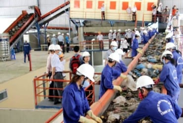 Những Phương pháp lọc tách sắt ở nhà máy rác hiệu quả cao