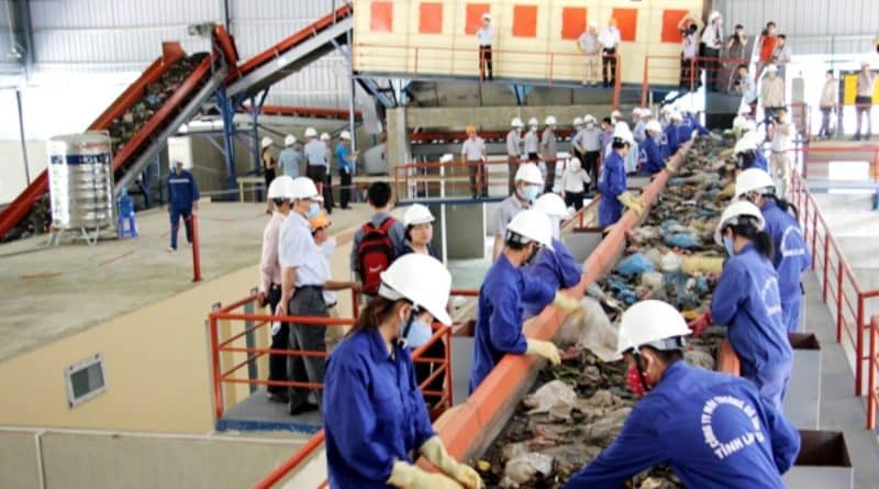 Những Phương pháp lọc tách sắt ở nhà máy rác hiệu quả cao