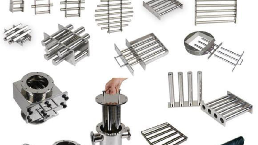 Ứng dụng của lưới nam châm lưới trong công nghiệp sản xuất