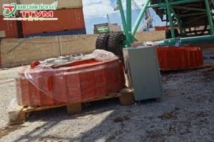 nam châm điện trong ngành dăm gỗ