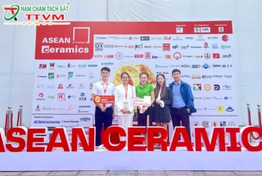 T&T tại Asean Ceramics 2023: “Gian hàng duy nhất về lĩnh vực thiết bị lọc tách sắt tại một hội chợ tầm Quốc tế”