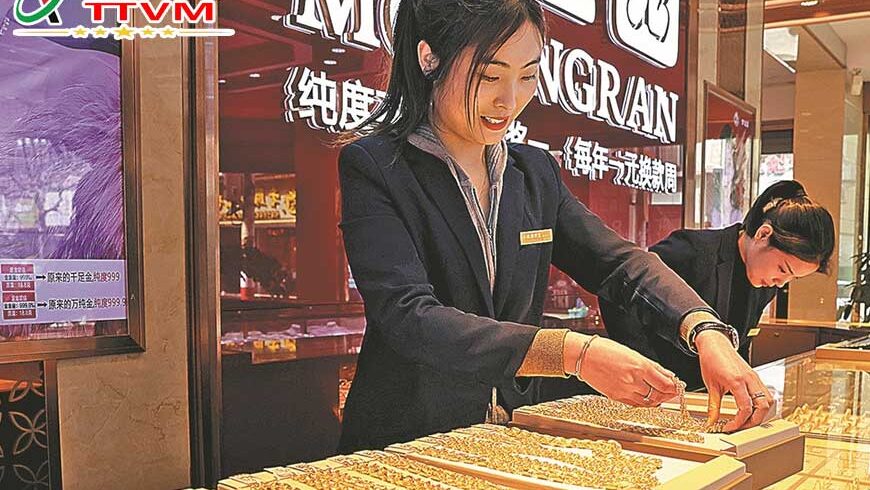 Thị trường vàng Trung Quốc và Ấn Độ: Học hỏi các chiến lược