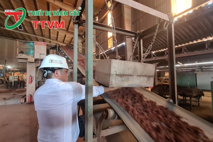 bảo hành nam châm phẳng