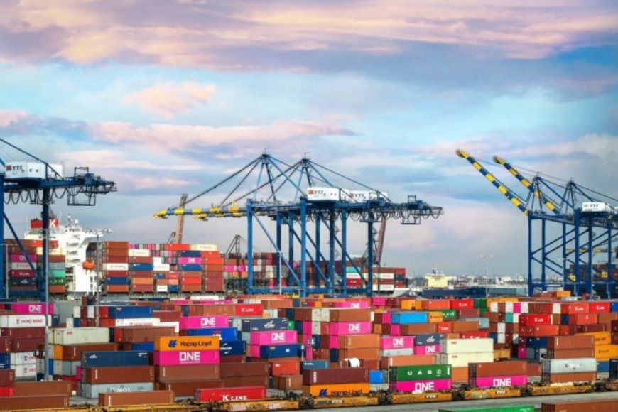 container tắc ở cảng
