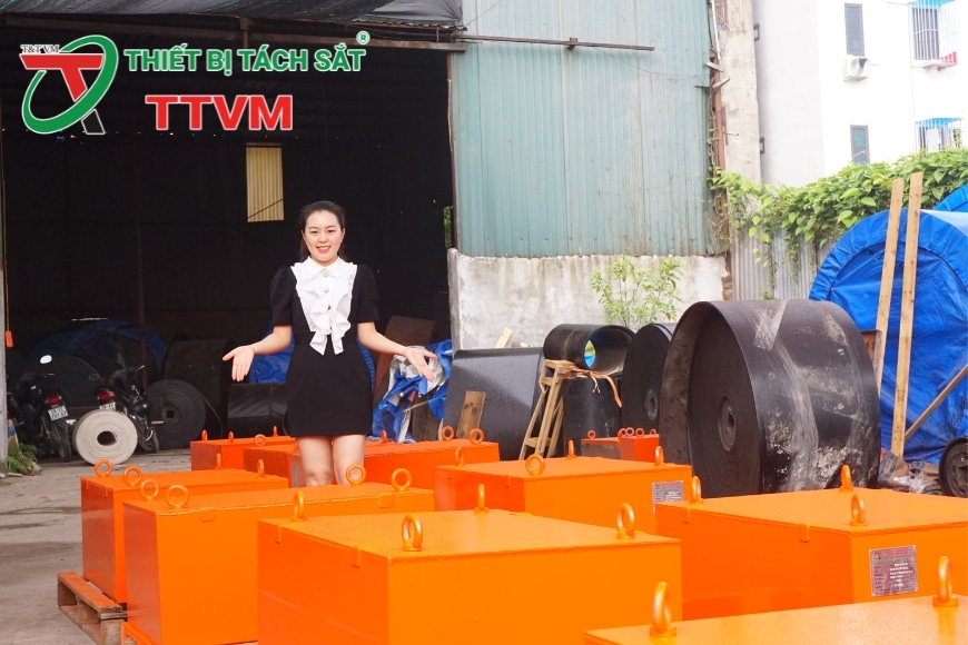 kho thiết bị tách sắt TTVM
