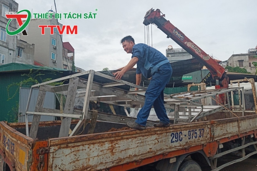 mua nam châm vĩnh cửu lọc sắt