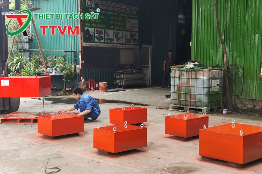 nơi bán nam châm lọc sắt