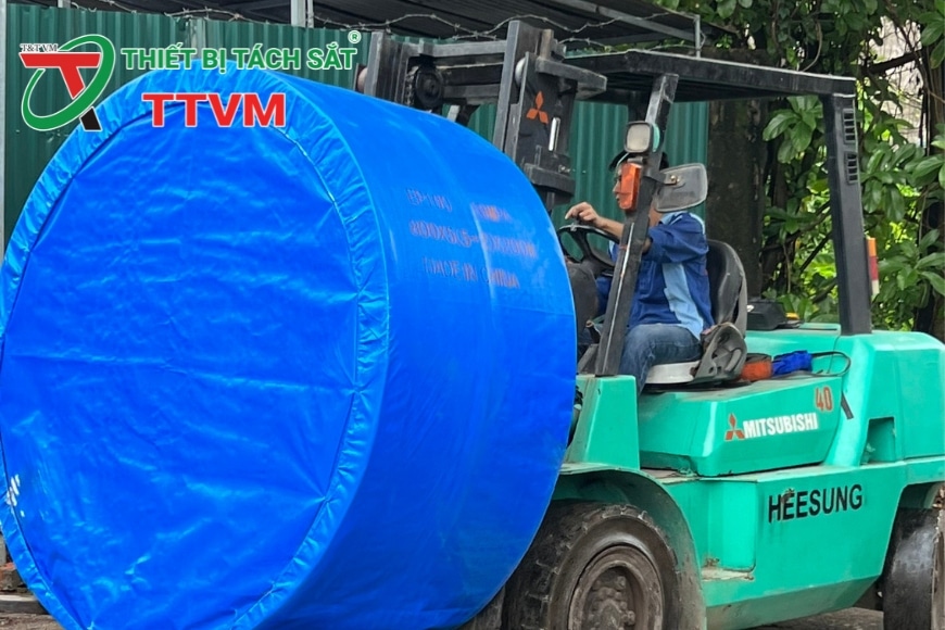 băng tải Heesung ngành nhựa