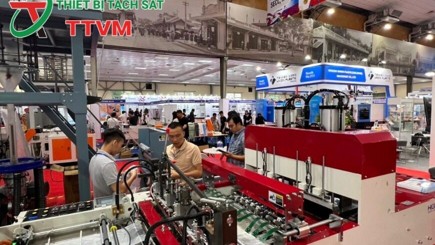 Bước ĐỘT PHÁ của ngành nhựa và cao su tại HanoiPlas 2024