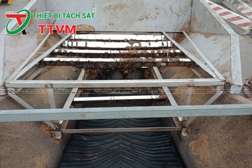 khung nam châm lưới TTVM lọc sắt