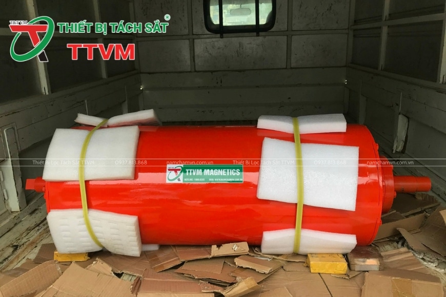 rulo từ TTVM lọc sắt