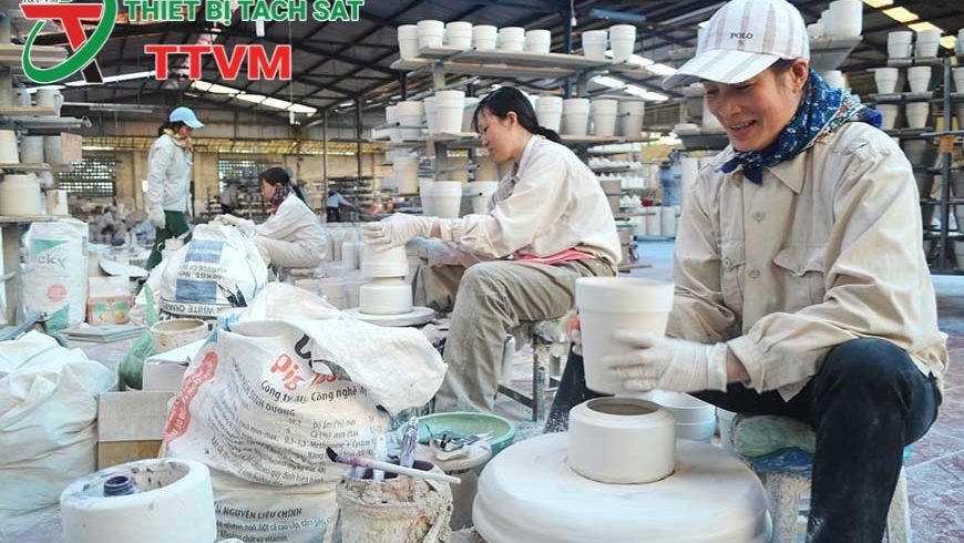 Sản xuất sạch hơn trong ngành gốm sứ: Cơ hội và chiến lược phát triển