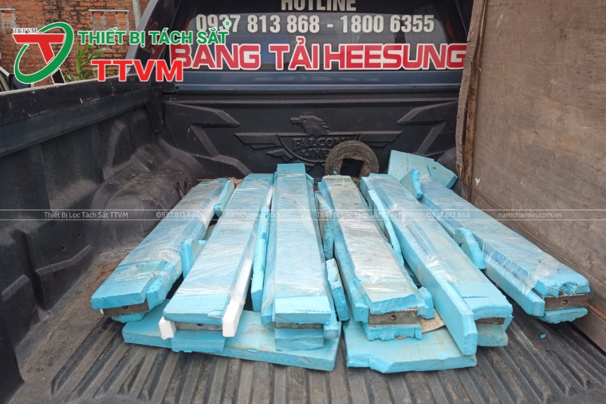đóng bọc nam châm thanh