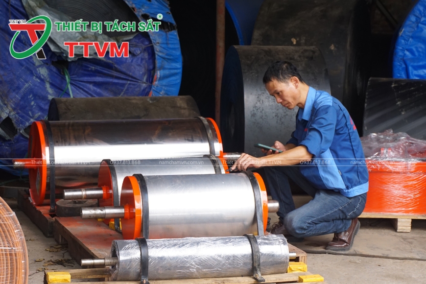 đóng gói rulo từ TTVM