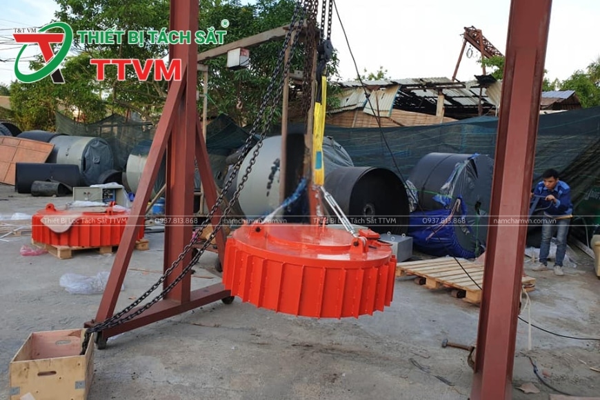 nam châm điện TTVM chất lượng