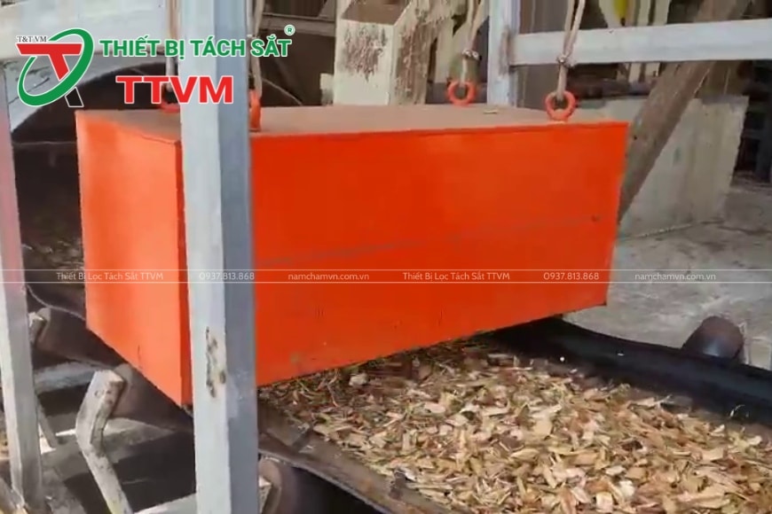 nam châm phẳng lọc sắt
