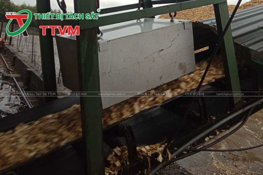 nam châm phẳng lọc sắt