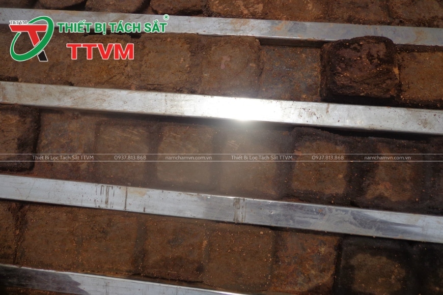 nam châm thanh chữ nhật TTVM
