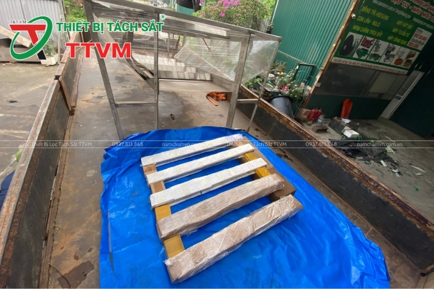tác dụng của nam châm thanh chữ nhật