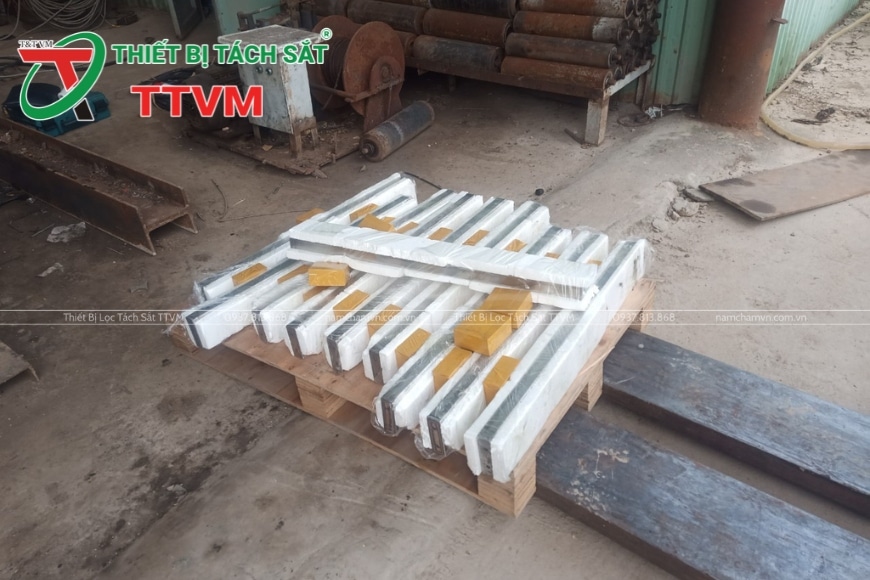 ứng dụng nam châm thanh chữ nhật