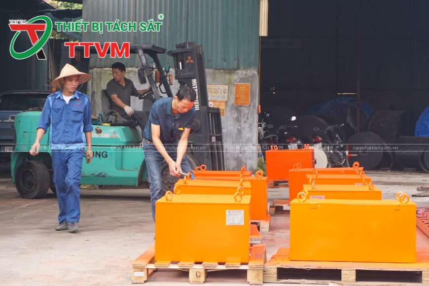 nam châm phẳng TTVM