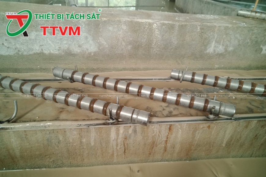 nam châm thanh lọc sắt