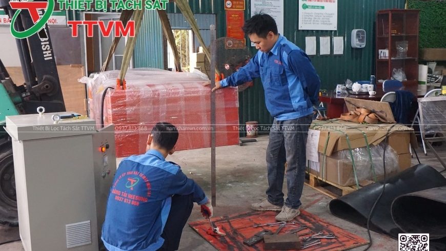 4 thiết bị dùng nam châm điện phổ biến trong ngành công nghiệp