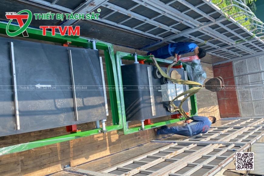 bán băng tải từ TTVM