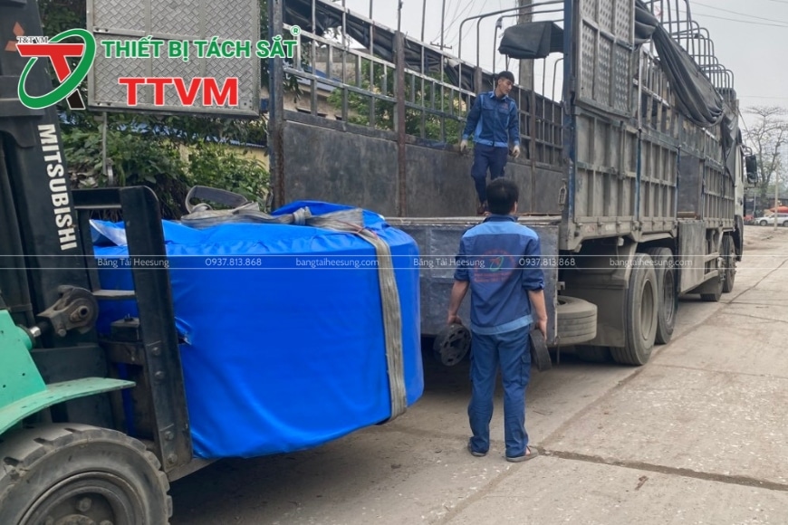 băng tải ngành thức ăn chăn nuôi