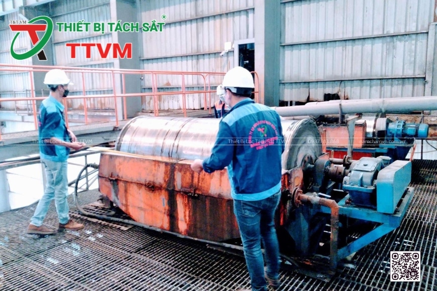 bảo hành máy tuyển từ TTVM