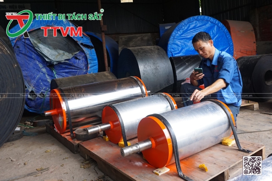 đóng gói rulo từ TTVM