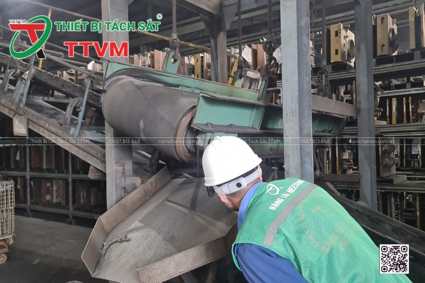 dự án cấp băng tải từ TTVM