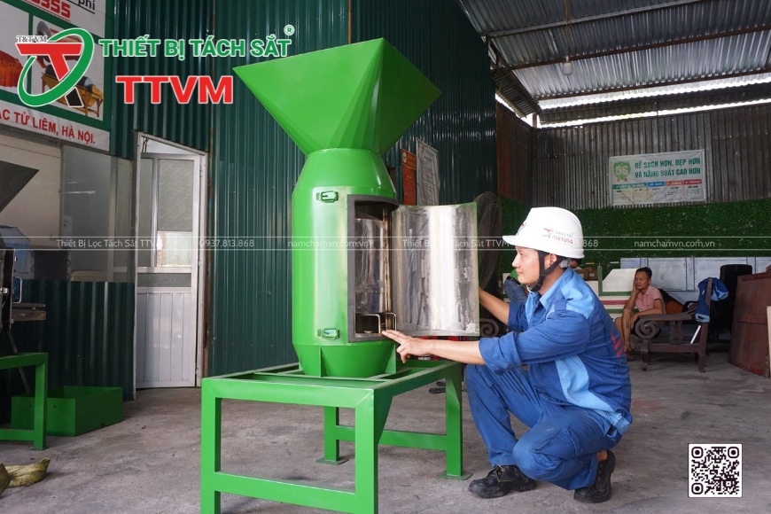 mua nam châm bạc đạn TTVM