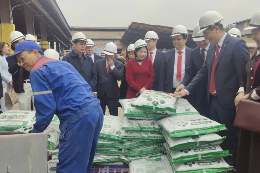 sự phát triển của ngành hóa chất