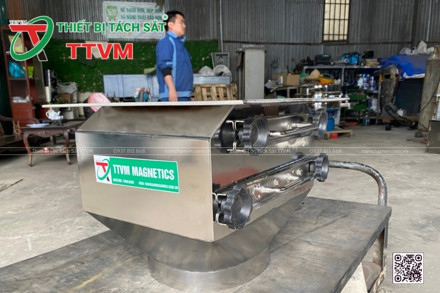 thiết bị lọc sắt thương hiệu TTVM