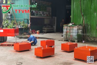 Tiêu chí lựa chọn nam châm lọc sắt giúp TĂNG HIỆU QUẢ sản xuất