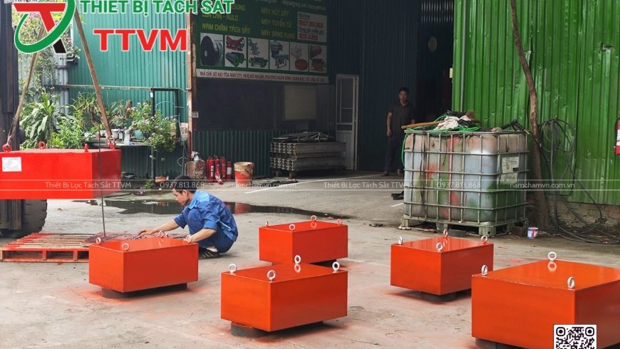 Tiêu chí lựa chọn nam châm lọc sắt giúp TĂNG HIỆU QUẢ sản xuất