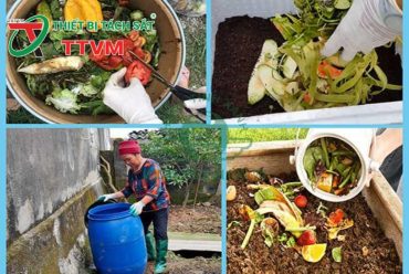 Xử lý rác thải hữu cơ bằng men vi sinh – Giải pháp hiệu quả vì môi trường xanh