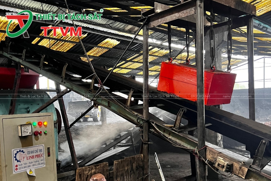 cấu tạo nam châm phẳng