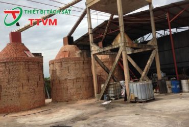 Tăng cường kiểm soát môi trường tại cơ sở sản xuất than thiêu kết