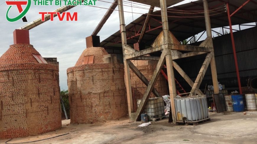 Tăng cường kiểm soát môi trường tại cơ sở sản xuất than thiêu kết