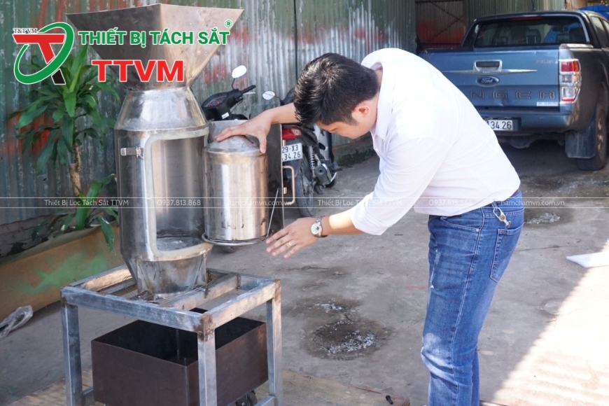cung cấp thông tin nam châm lọc sắt