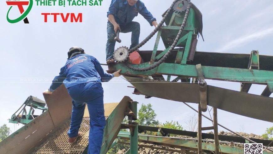 Dấu hiệu nam châm lọc sắt cần thay thế: Cảnh báo sớm để bảo vệ dây chuyền sản xuất