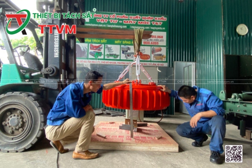 địa chỉ cung cấp nam châm lọc sắt