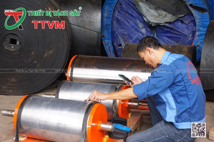giá của thiết bị rulo từ