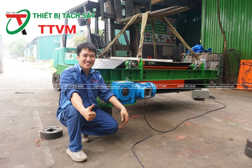mua băng tải từ TTVM