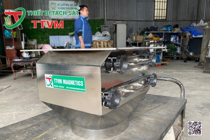 nam châm lọc sắt TTVM