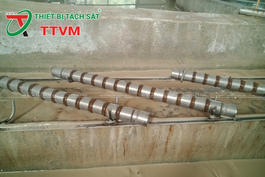nam châm thanh lọc sắt