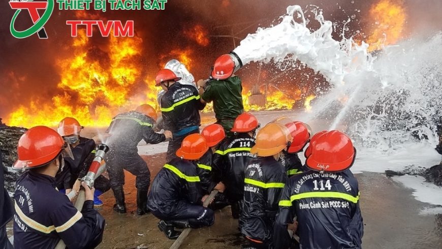 Giải pháp đảm bảo phòng cháy chữa cháy trong sản xuất than hiệu quả và bền vững